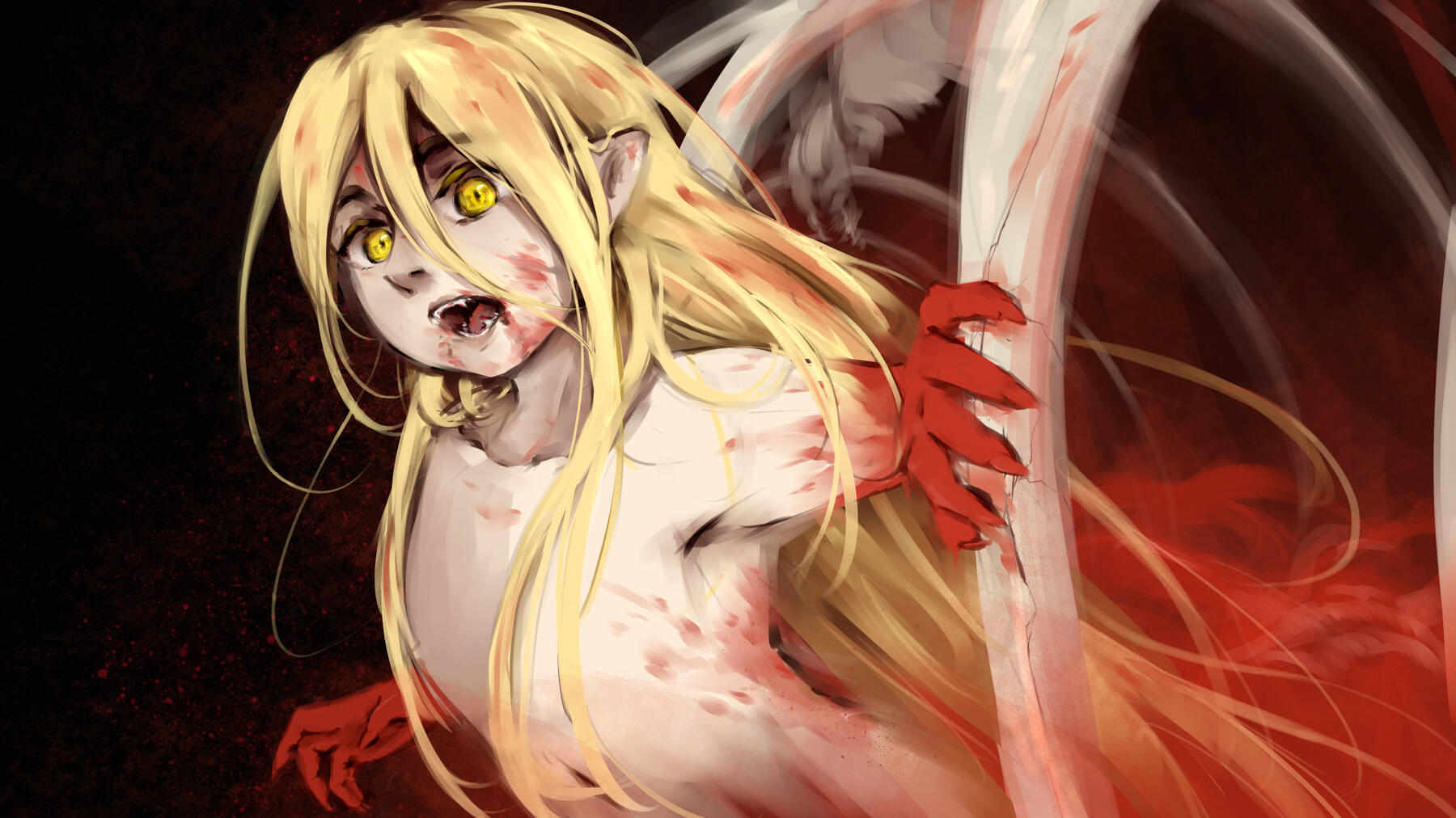 Digital art of Asier from Adoris' Theory.