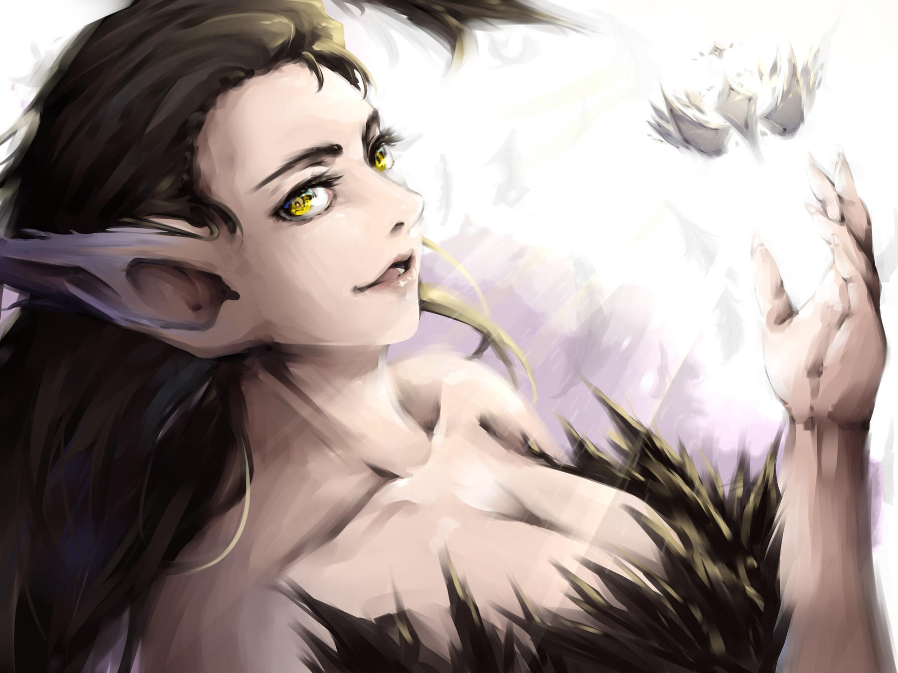 Digital art of Ader.