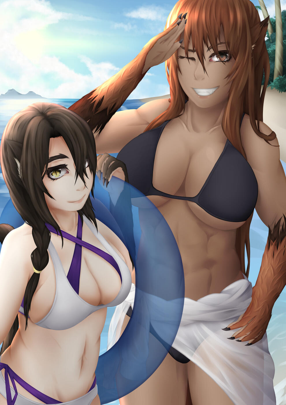 Digital art of Ader.