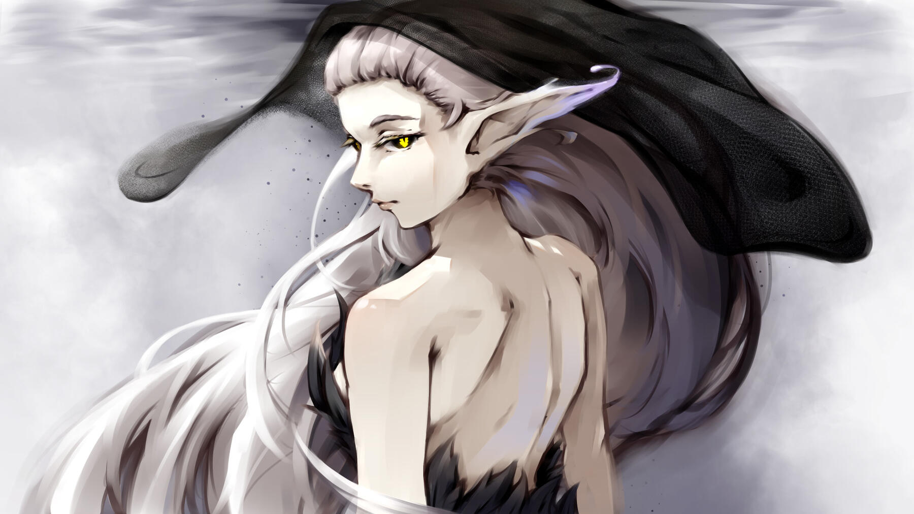 Digital art of Ader.